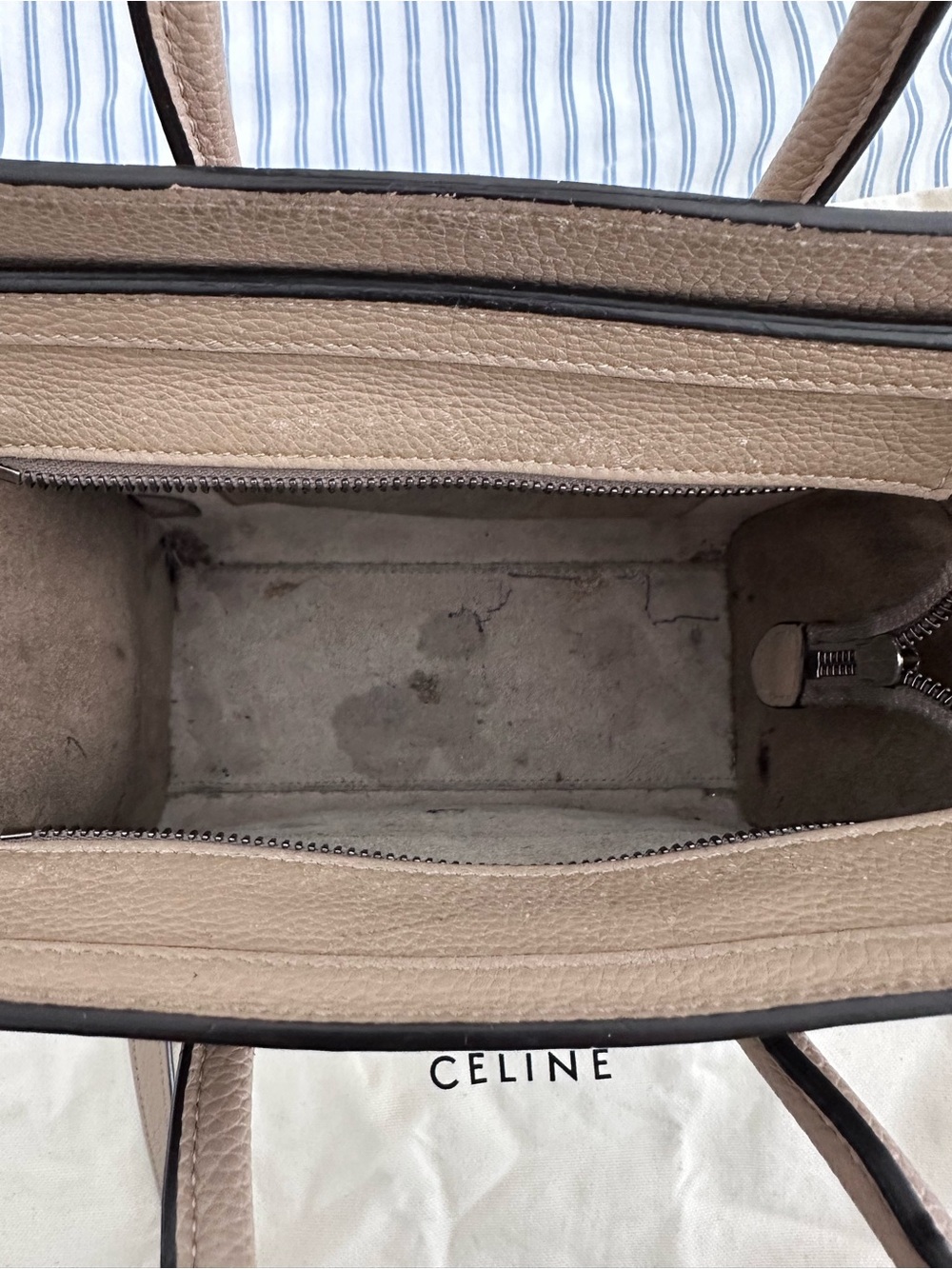 Celine Nano Luggage - Picture 7 of 17